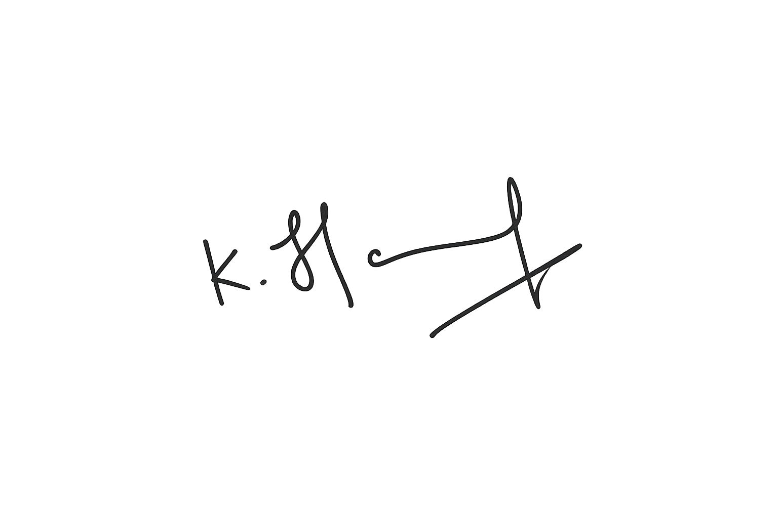 K. Harshith Signature